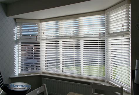 Large Bay Window Wooden Blinds #VerticalBlindsProjects #VerticalBlindsModern | Wooden blinds ...