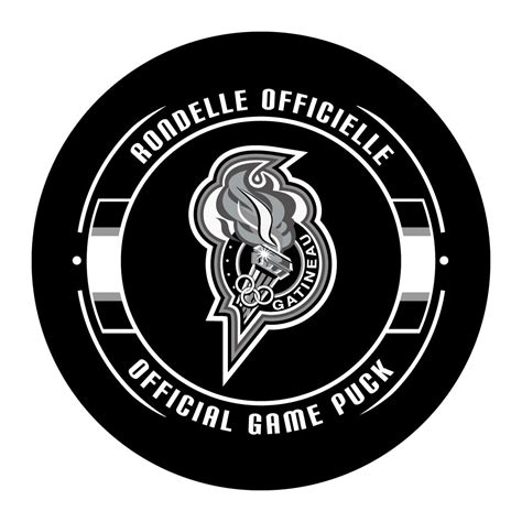 Gatineau Olympiques Hockey Puck #3 – Ogre Brand