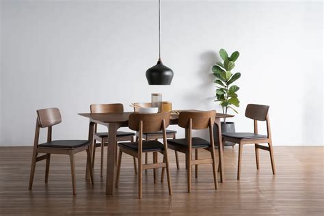 Natural Wood Dining Table | Diningtablesmalaysia.com