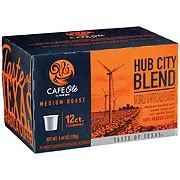 Cafe Ole by H-E-B Hub City Blend Medium Roast Single Serve Coffee Cups ...