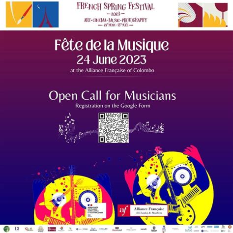 Fête de la musique – Open stage – Alliance Française de Colombo