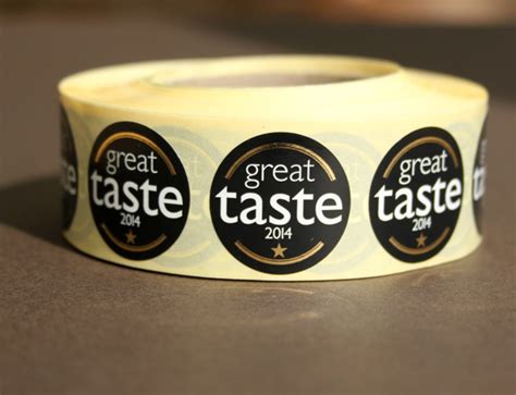 Great Taste Awards Stickers | Laleham Products