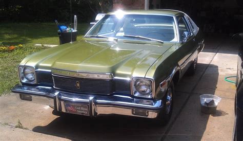 Only 6K Miles: 1976 Dodge Aspen Custom | Barn Finds