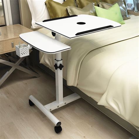 Qgg Overbed Table Days Overbed Table Laptop Tray Table Stand Laptop ...