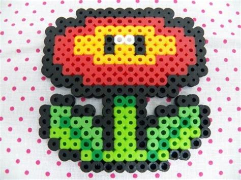 Super Mario melty beads | Perler Beads | Pinterest