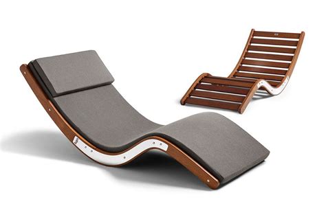 Wooden Sun Loungers, Timber Sun Loungers, Luxury Sun Loungers | Timber outdoor furniture, Modern ...