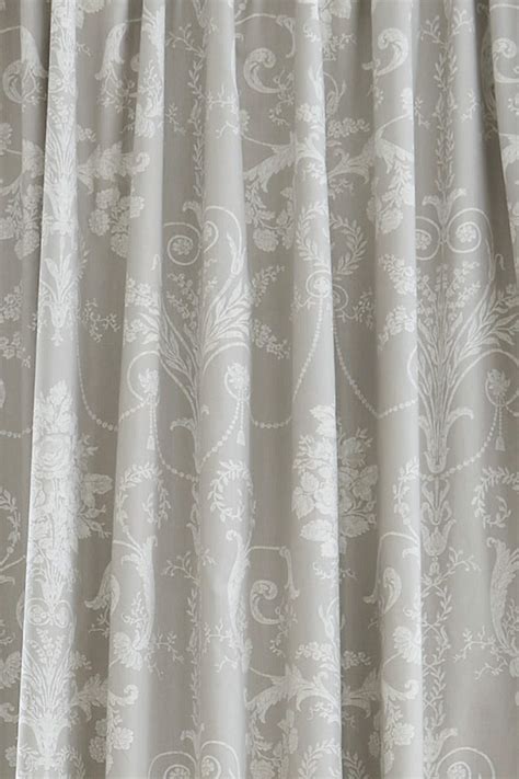 Buy Laura Ashley Josette Pencil Pleat Curtains from the Next UK online shop