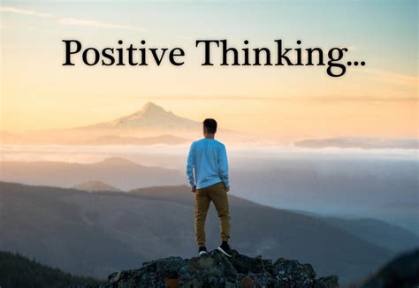 10 Examples Where the Power of Positive Thinking Kicks Ass! - Growth Evolution Development