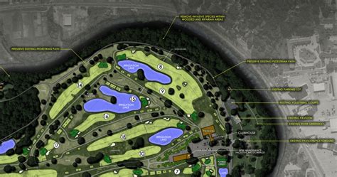 Here’s what the new Foster Park Golf Course will look like, according to revised plans | WANE 15