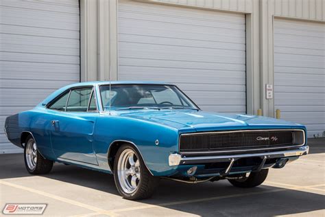 Used 1968 Dodge Charger R/T For Sale (Special Pricing) | BJ Motors Stock #B287455