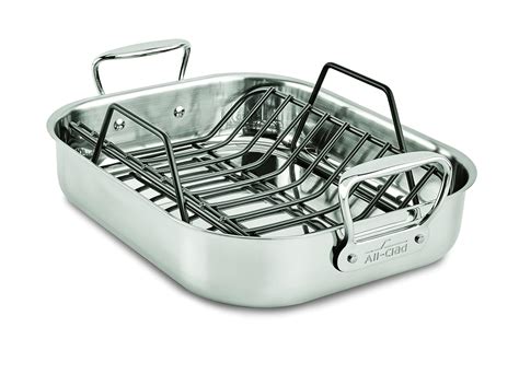 Best Cuisinart 14 Stainless Steel Roasting Pan With Rack - Life Maker