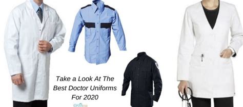 Take a Look At The Best Doctor Uniforms For 2020