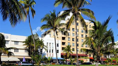 Ocean Drive hotels Miami Beach 4k Stock Footage #AD ,#hotels#Drive#Ocean#Miami | Miami beach ...