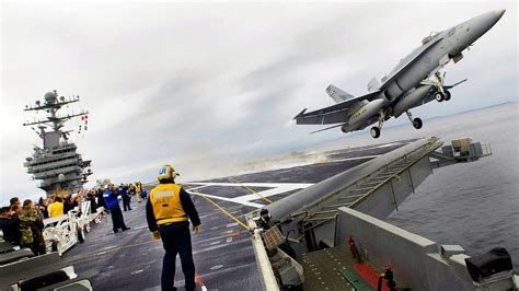 Extreme Action: Aircraft Carrier Takeoff & Landing - 2020 | USS Harry S ...