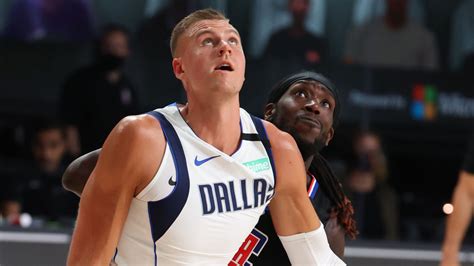 Kristaps Porzingis: Dallas Mavericks forward to miss start of 2020-21 ...