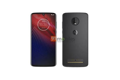 Motorola Moto Z4 with Moto Mod support may have passed the FCC