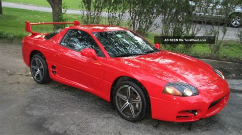 1999 Mitsubishi 3000GT - Information and photos - MOMENTcar