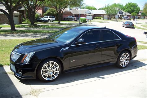 2010 Cadillac CTS-V Test Drive – Saturday with Texas Jim | CaddyInfo – Cadillac Conversations Blog