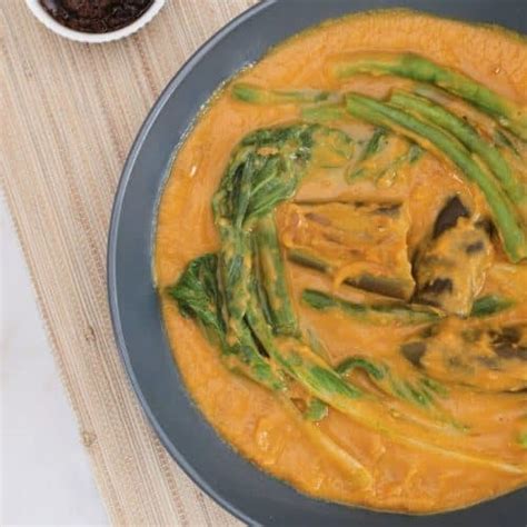 Vegan Kare Kare Recipe - Vegan Peanut Stew - AlmostNordic