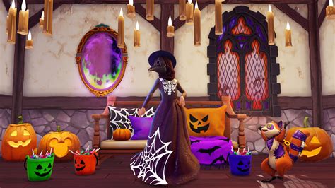 Get spooky with the Disney Dreamlight Valley Halloween decor