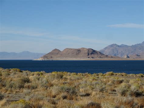 Pyramid Lake, Nevada | Pyramid Lake is the geographic sink o… | Flickr