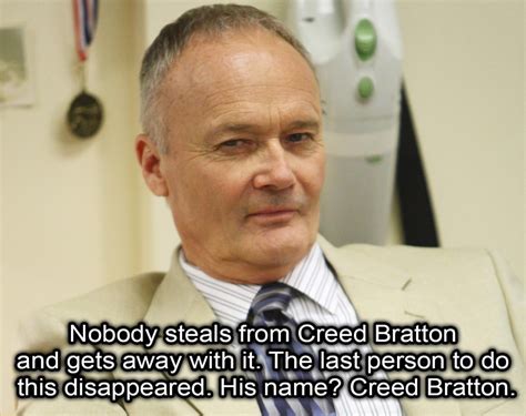 11 of the Most Ridiculous Things Creed Bratton Has Ever Said on 'The Office' - Life & Style