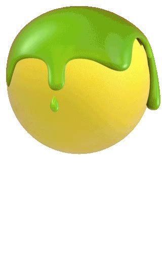 Slime Drip Nickelodeon Sticker - Slime drip Nickelodeon Slime falling - Discover & Share GIFs