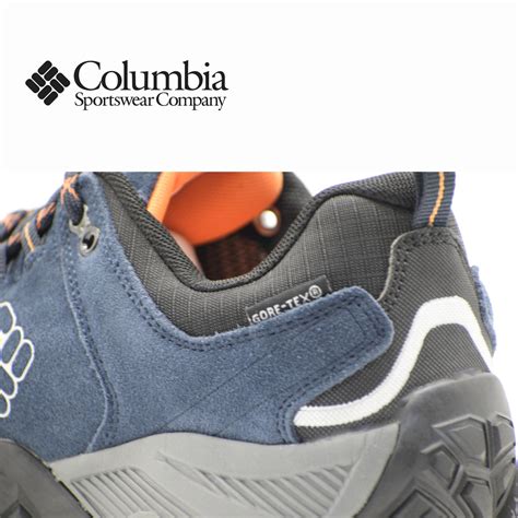 Columbia leather hiking shoes 9619 - Live Life Egypt