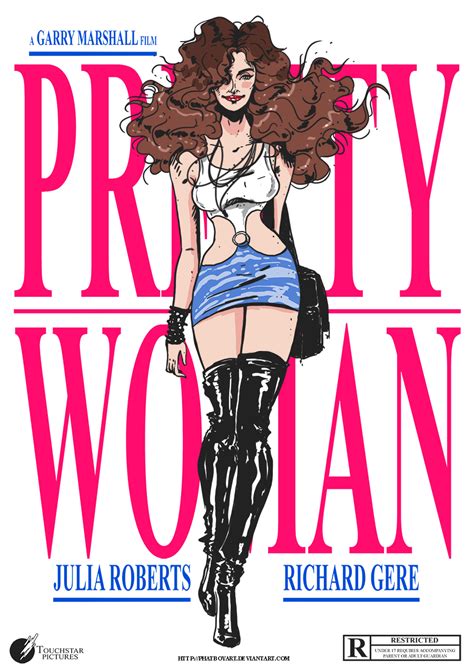 Pretty Woman (Poster design) by PHATboyArt on DeviantArt