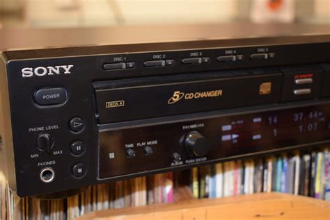 Sony CD Recorder Player - Model: RCD-W500C | Vintage Audio Exchange