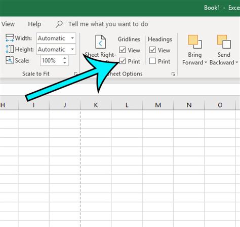 How to Print With Gridlines in Excel for Office 365 - masteryourtech.com