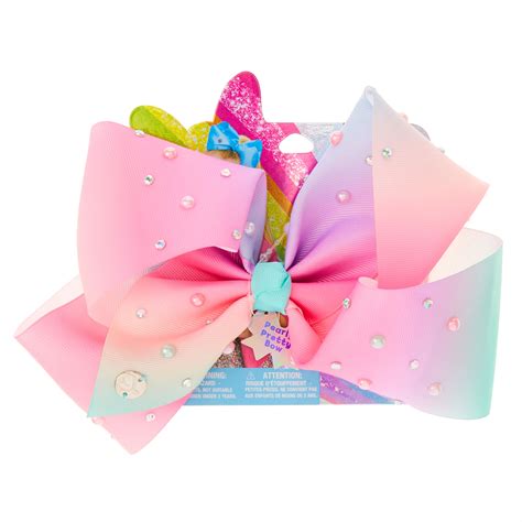 JoJo Siwa™ Pearly Pretty Bow Hair Bow | Claire's US