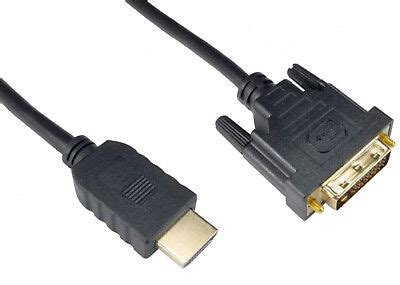 2m DVI to HDMI Cable Lead to Connect Computer PC Notebook Laptop to TV Monitor | eBay