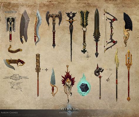 Diablo 4 Weapons