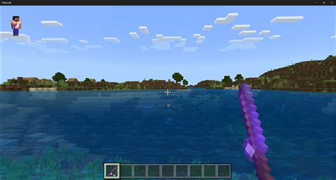 What does Luck of the Sea do in Minecraft?