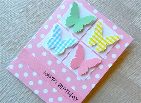 Birthday Card Happy Birthday Kids Birthday Card Handmade | Etsy | Girl birthday cards, Birthday ...