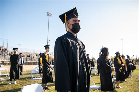 Panorama High waves goodbye to class of 2021 at in-person graduation ...