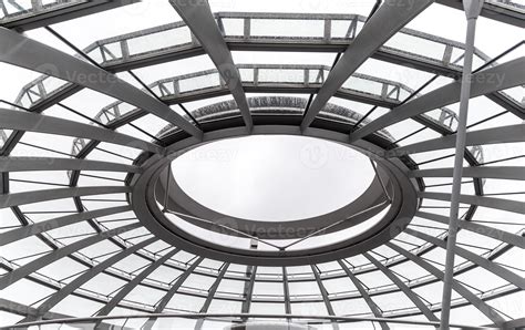 Reichstag dome in German parliament Bundestag, Berlin, Germany 10296835 ...