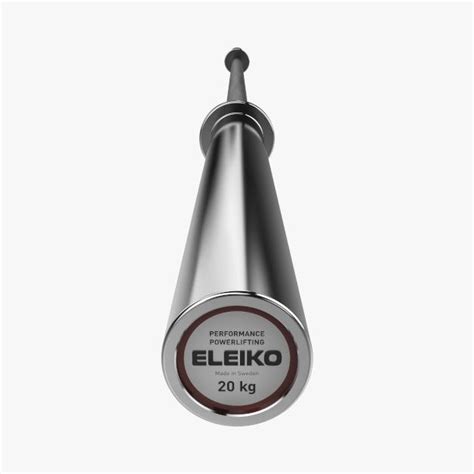 Eleiko Performance Powerlifting Bar 20KG | Garage Gym Reviews