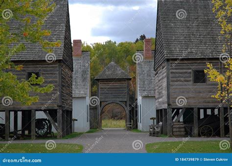 Fort William editorial stock image. Image of wooden - 184739879