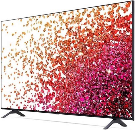 LG NanoCell TV 50 Inch NANO75 Series Cinema Screen Design 4K Active HDR ...