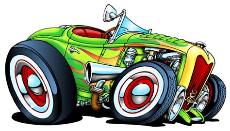 Green right | Car art, Cartoon, Illustration art