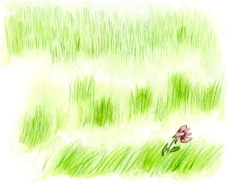 Realistic Grass Drawing at GetDrawings | Free download