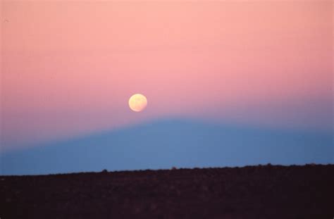 Lunar Eclipse during Daylight