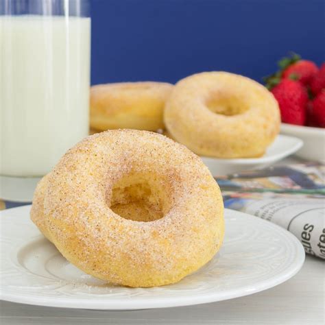 Cinnamon Sugar Baked Yogurt Donuts | Pick Fresh Foods