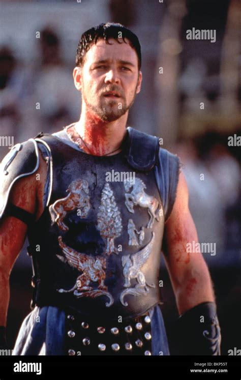 GLADIATOR -2000 RUSSELL CROWE Stock Photo - Alamy