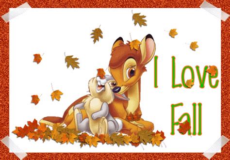 Autumn Animated Images, Fall Greetings, Glitter Graphics, Comments for Orkut, myspace, hi5, facebook