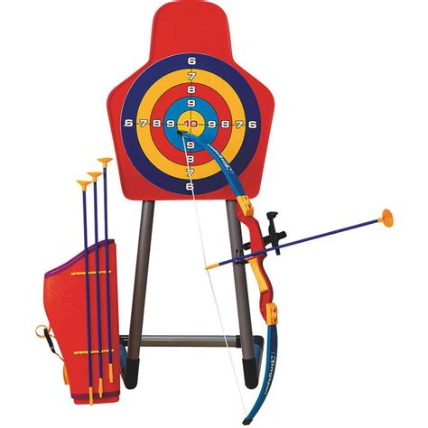 Skillbuilder Bow and Arrow Target Set - Walmart.com - Walmart.com