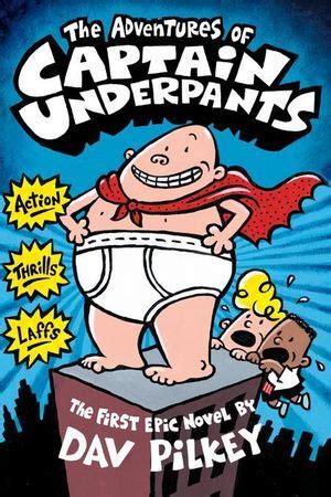 Booktopia eBooks - The Adventures of Captain Underpants by Dav Pilkey ...