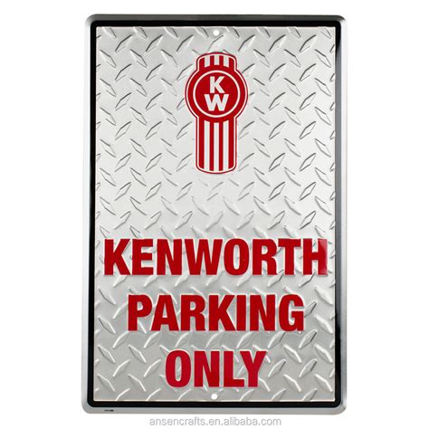 Custom Aluminum Parking Only Metal Sign - Buy Parking Plate,Aluminum Metal Plate,Custom Metal ...